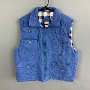 Ozark Trail Blue Men's Vest
